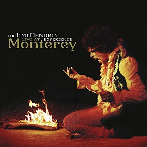 The Jimi Hendrix Experience - Live At Monterey ( VINYL )