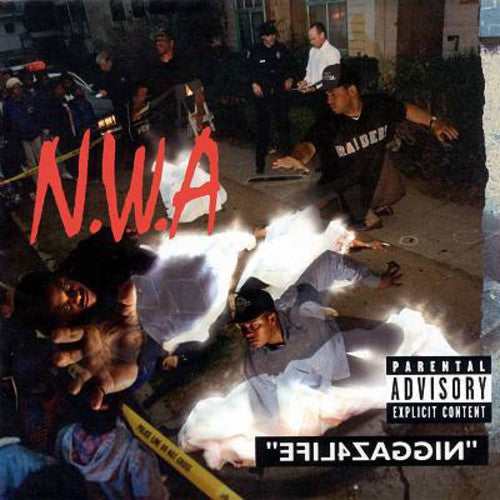 N.W.A. - Niggaz4Life ( VINYL )