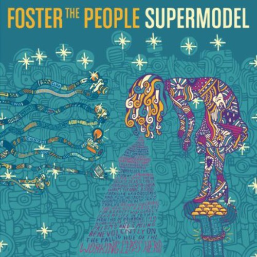 Foster the People - Supermodel ( VINYL )