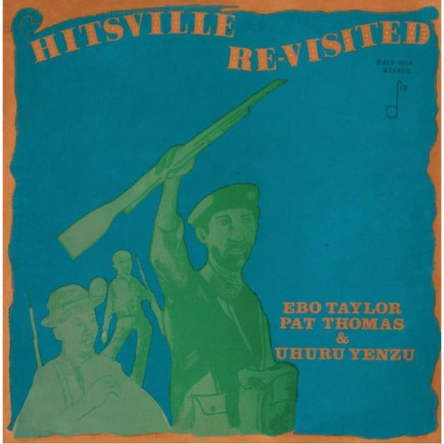 Ebo Taylor - Hitsville Re-Visited ( VINYL )