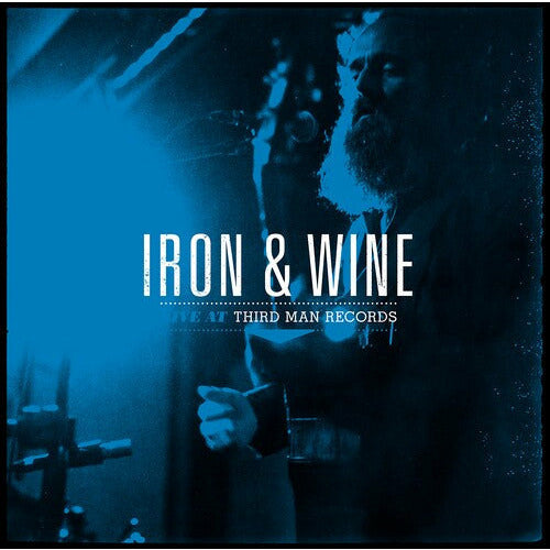 Iron & Wine - Live At Third Man Records ( VINYL )