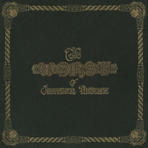 Jefferson Airplane - The Worst Of Jefferson Airplane ( VINYL )