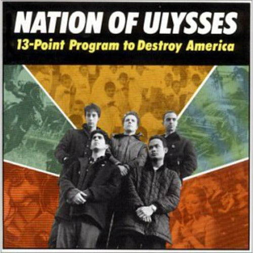 The Nation of Ulysses - 13 Point Program to Destroy America ( VINYL )