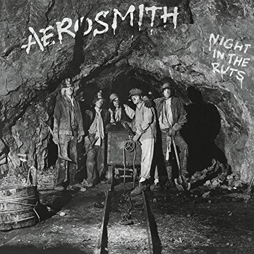 Aerosmith - Night in the Ruts ( VINYL )