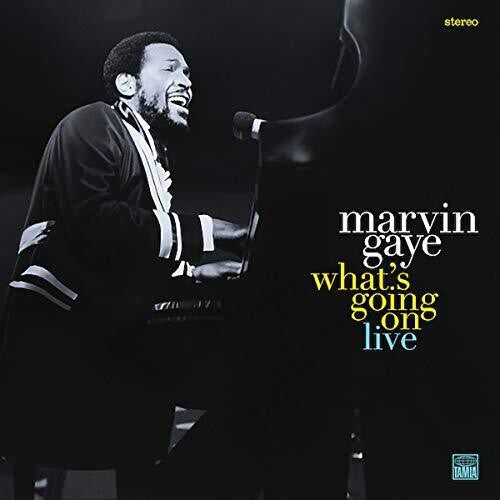 Marvin Gaye - What's Going On Live ( VINYL )