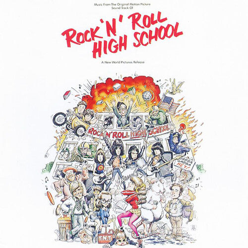 Rock n’ Roll High School - Original Motion Picture Soundtrack - Indie LP