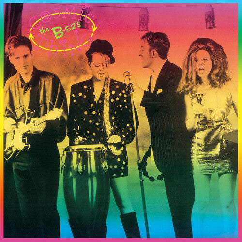 The B-52's - Cosmic Thing ( VINYL )