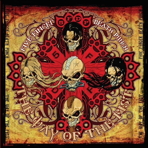 Five Finger Death Punch - The Way Of The Fist ( VINYL )