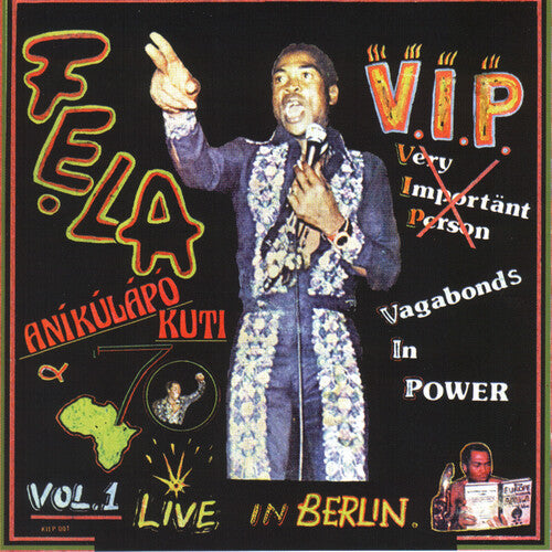 Fela Kuti - V.i.p. ( VINYL )