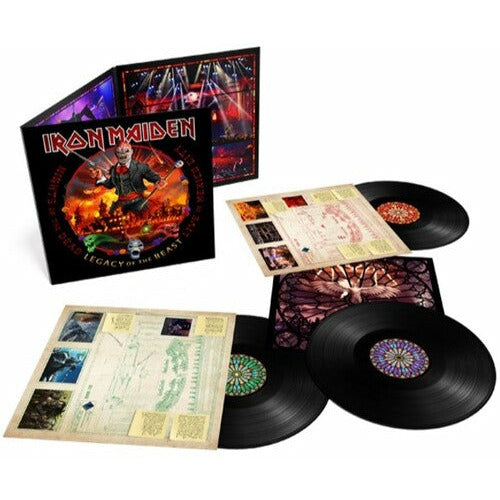 Iron Maiden - Nights Of The Dead, Legacy Of The Beast: Live In Mexico City ( VINYL )