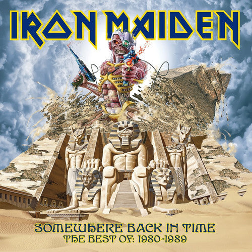 Iron Maiden - Somewhere Back in Time: The Best of 1980-1989 ( VINYL )