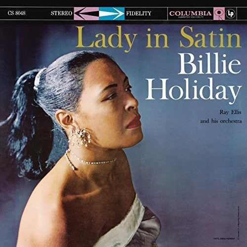 Billie Holiday - Lady in Satin ( VINYL )