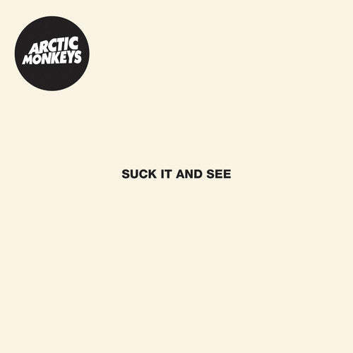 Arctic Monkeys - Suck It and See ( VINYL )