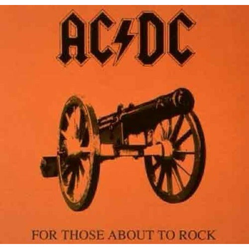 AC/DC - For Those About to Rock We Salute You ( VINYL )