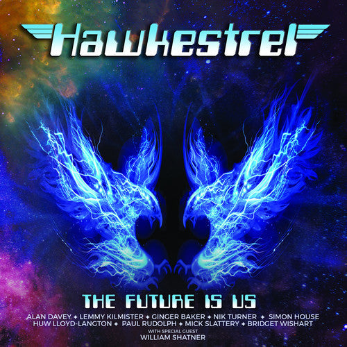 Hawkestrel - The Future Is Us ( VINYL )