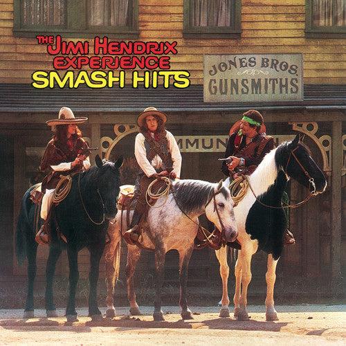 The Jimi Hendrix Experience - Smash Hits ( VINYL )