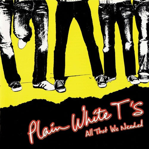 Plain White T's - All That We Needed ( VINYL )