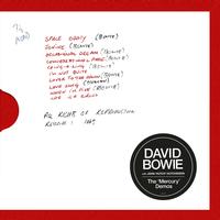 David Bowie - Mercury Demos ( VINYL )