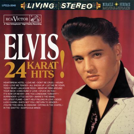 Elvis Presley - 24 Karat Hits - Analogue Productions SACD