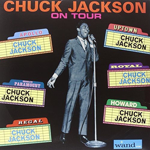 Chuck Jackson - On Tour ( VINYL )