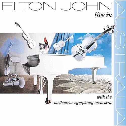 Elton John - Live In Australia With The Melbourne Symphony Orchestra ( VINYL )