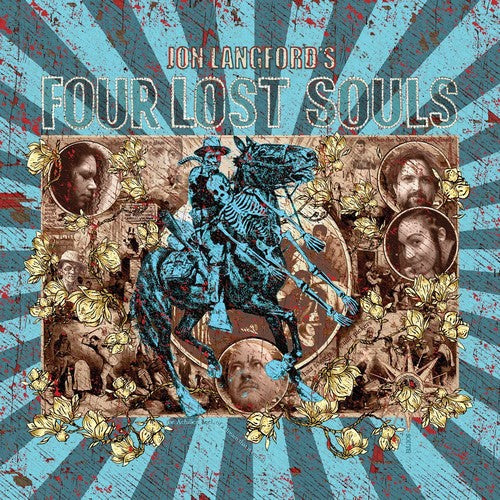 Jon Langford - Four Lost Souls ( VINYL )
