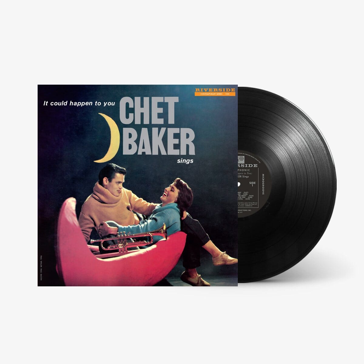 Chet Baker - Chet Baker Sings: It Could Happen To You ( VINYL )