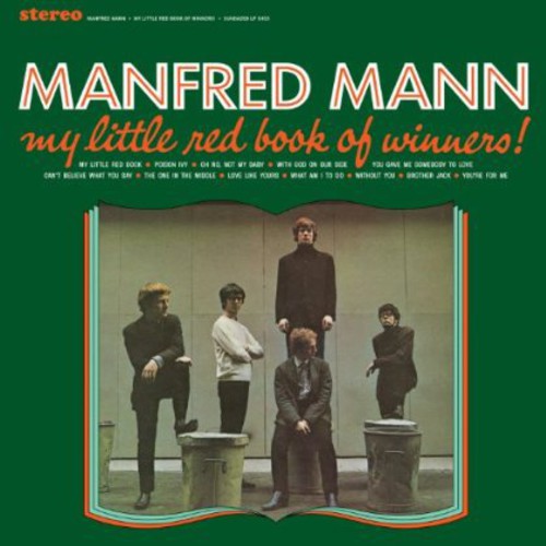 Manfred Mann - My Little Red Book of Winners ( VINYL )