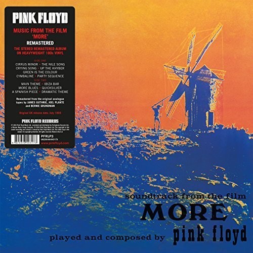 Pink Floyd - Soundtrack from the Film "More" ( VINYL )