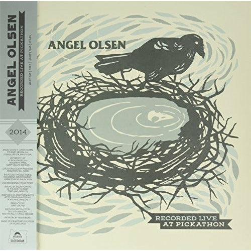 Angel Olsen / Steve Gunn  - Live At Pickathon ( VINYL )