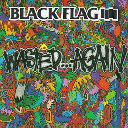Black Flag - Wasted Again ( VINYL )