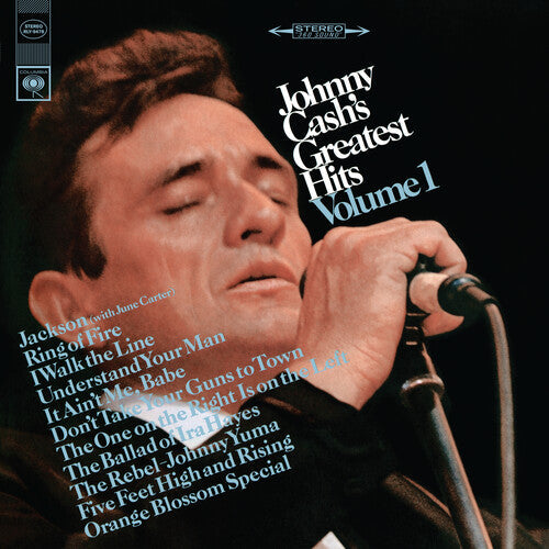 Johnny Cash - Greatest Hits Volume 1 ( VINYL )