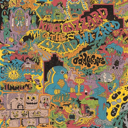King Gizzard and The Lizard Wizard - Oddments ( VINYL )