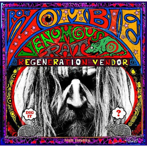 Rob Zombie - Venomous Rat Regeneration Vendor ( VINYL )