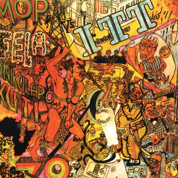 Fela Kuti - I.T.T. ( VINYL )
