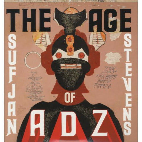 Sufjan Stevens - The Age Of Adz ( VINYL )