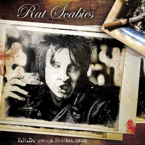 Rat Scabies - P.H.D. (Prison, Hospital, Debt) ( VINYL )