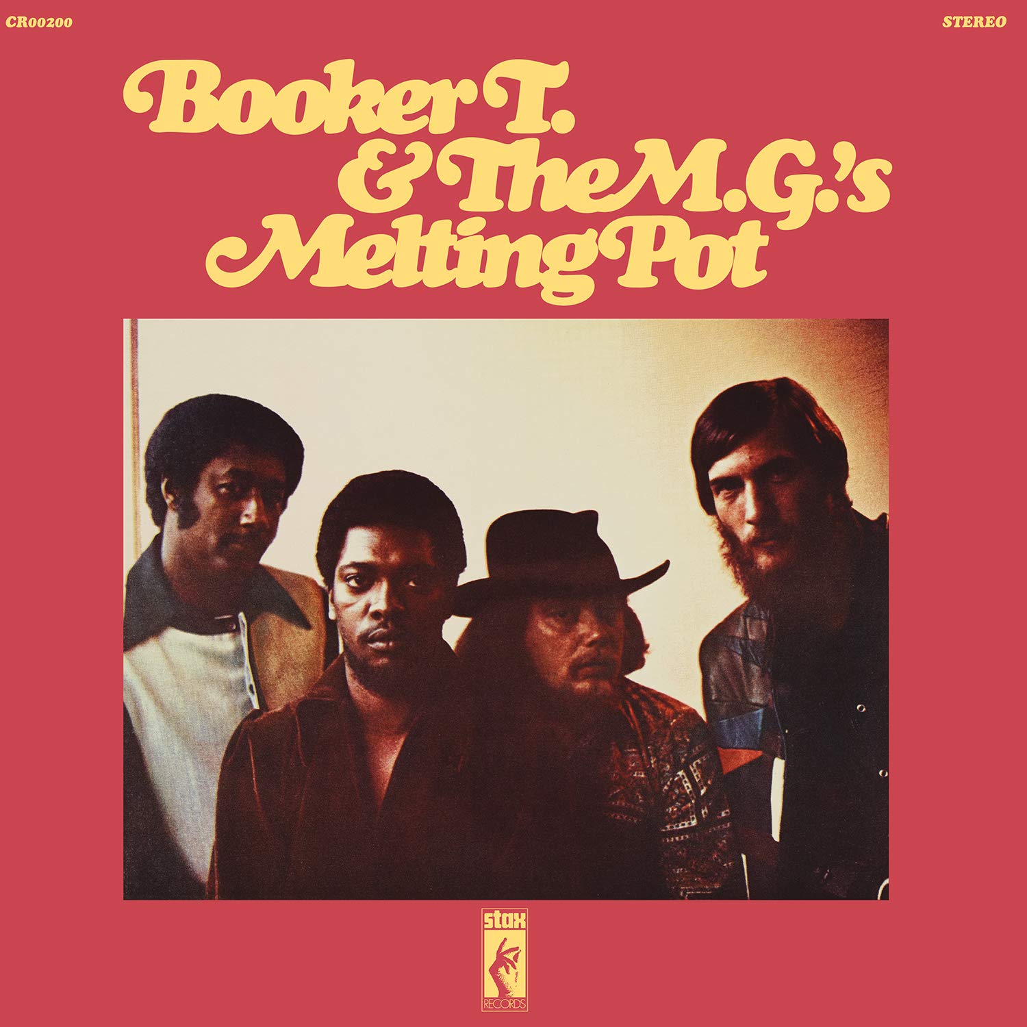 Booker T & Mg's - Melting Pot ( VINYL )