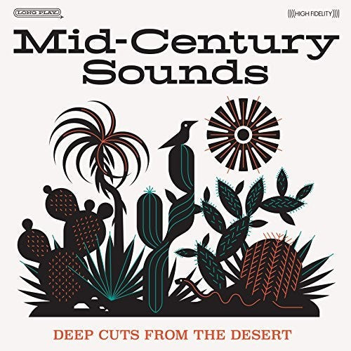 Various Artists - Mid-Century Sounds - Deep Cuts The From Desert ( VINYL )