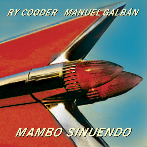 Ry Cooder/Manuel Galban - Mambo Sinuendo ( VINYL )