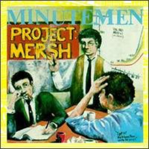 Minutemen - Project Mersh ( VINYL )