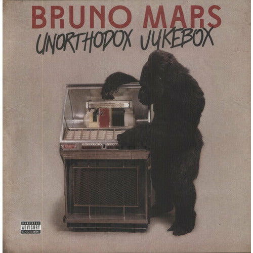Bruno Mars -  Unorthodox Jukebox ( VINYL )