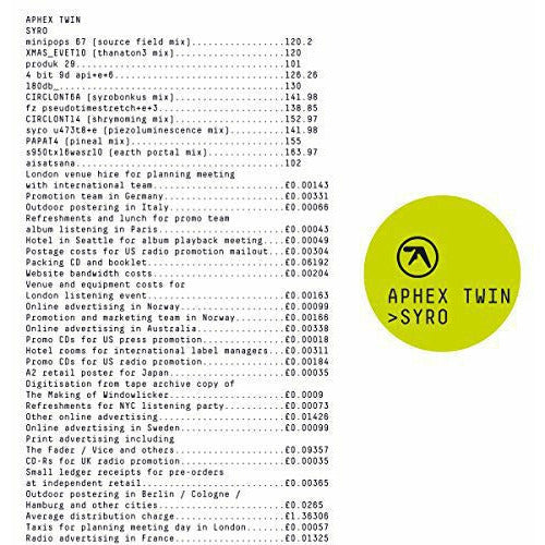 Aphex Twin - Syro ( VINYL )