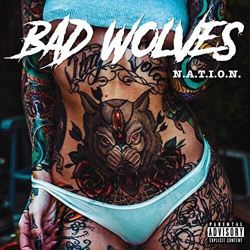 Bad Wolves - N.A.T.I.O.N. ( VINYL )