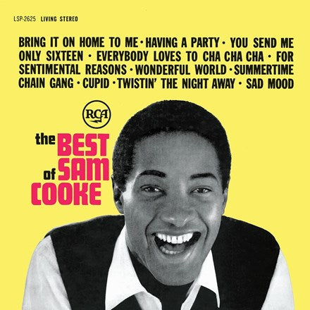Sam Cooke - The Best of Sam Cooke ( VINYL )