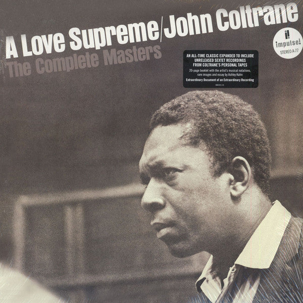 John Coltrane -  A Love Supreme: The Complete Masters ( VINYL )