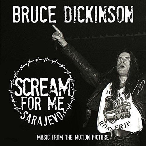 Bruce Dickinson - Scream For Me Sarajevo ( VINYL )
