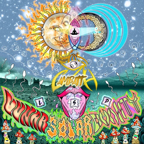 Cambatta - Lunar Solar Duality ( VINYL )