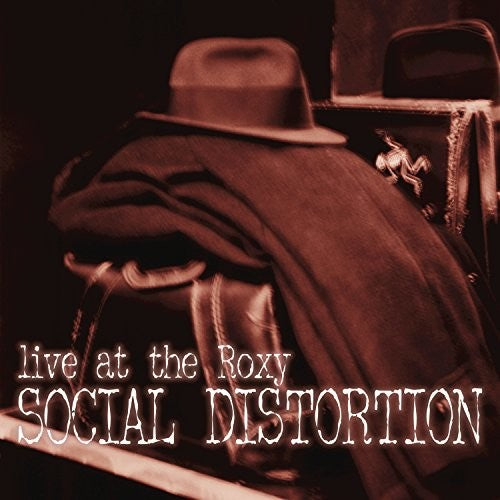 Social Distortion - Live At The Roxy ( VINYL )