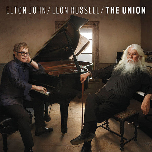 Elton John & Leon Russell - The Union ( VINYL )